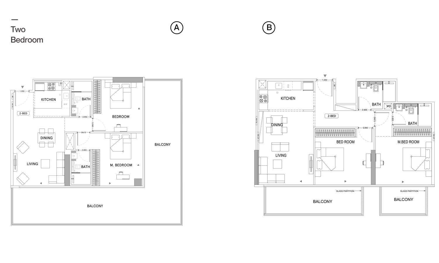 2 Bedroom